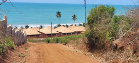 Our beautiful but remote hotel
