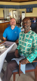 Breakfast with Ben Idun