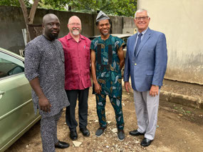 L-R Hakeem, me, Samson, Mr. Horchak