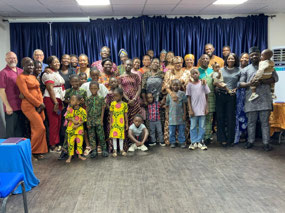 Lagos congregation