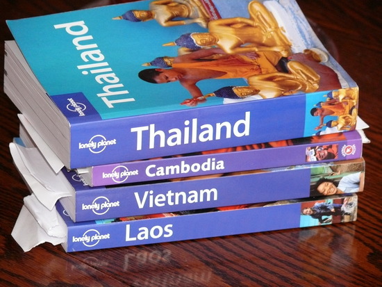 Thailand, Vietnam, Laos & Cambodia book by Lonely Planet