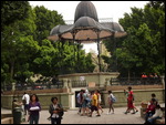 Centro Park and people watching