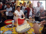 Making cheese