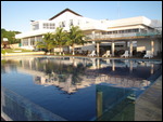 The main building