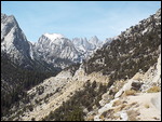 Getting up to Mt Whitney