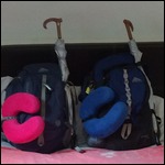 Packed and ready to go
