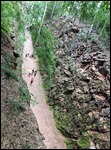People down below