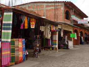 The indian village