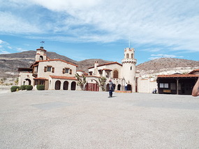 Scotty's castle