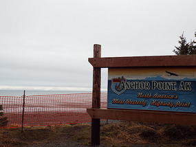Most westerly point