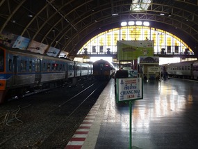 Train station  Bangkok
