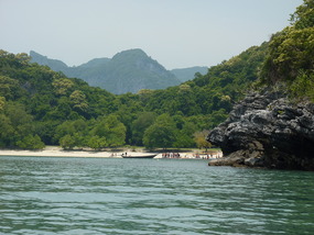 Snorkel spot