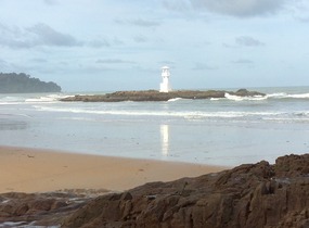 Our beach