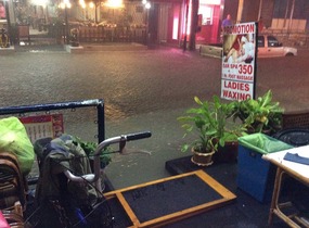 Water everywhere