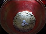 rehousing eggs