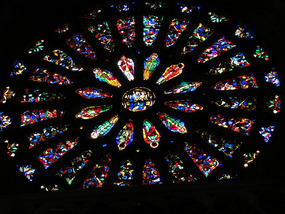 Stained glass... cathedral