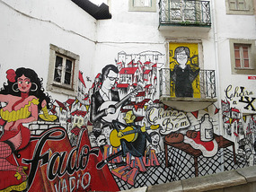 Fado grafitti