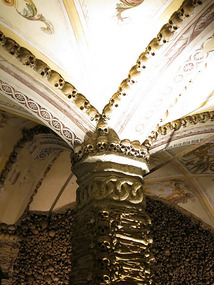 Even on the ceiling