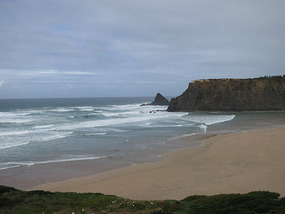 Beach view, Odeixce