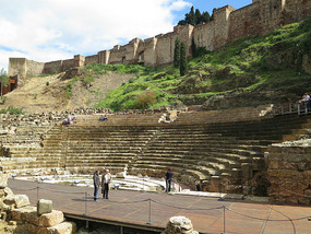 Roman theatre, Malaga