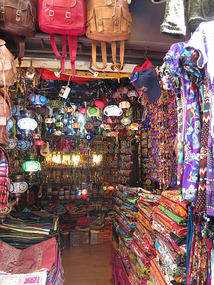 Souk like streets