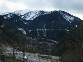 Andorra, mountains view