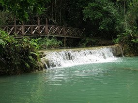 falls: bridge view