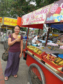 Mrs Pa's fruit shakes