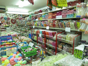 craft store, Chinatown