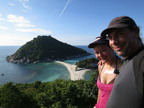 tripartite island view