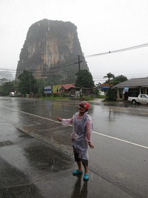 the rain :)