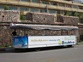tourist tram