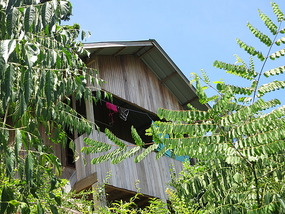 our hut
