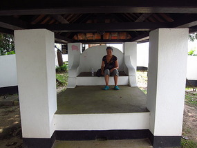 throne, on hill