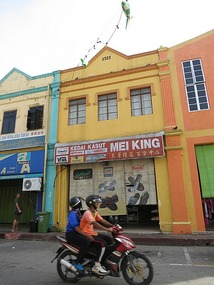shophouses everywhere