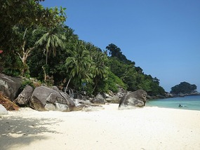salang beach