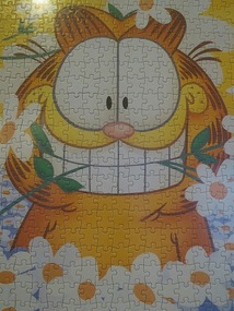 garfield at cat museum
