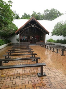 Changi prison chapel
