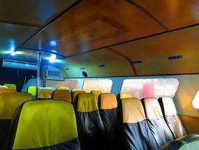 inside the coffin