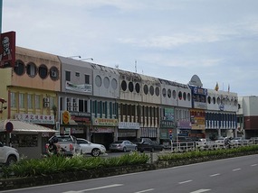 buildings in Miri