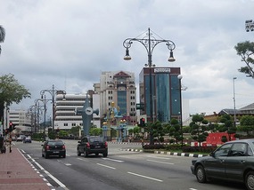 city centre