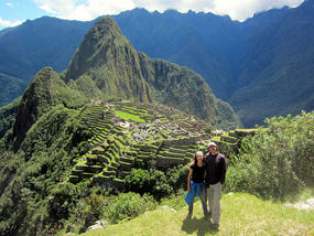 Machu Picchu classic photo