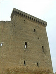 part of the ruined Chateau
