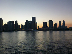 sail away from Miami