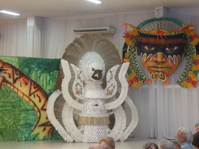Boi Bumba stage