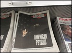 Newspaper in airport