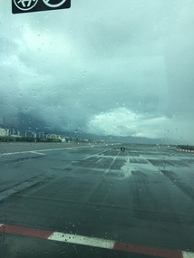 On Gibraltar - this is the airport