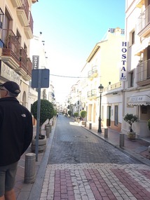 Street in Nerja