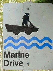 01-Marine Drive sign