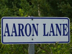 03-Aaron Lane sign